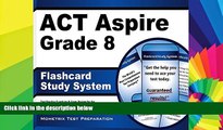 Big Deals  ACT Aspire Grade 8 Flashcard Study System: ACT Aspire Test Practice Questions   Exam