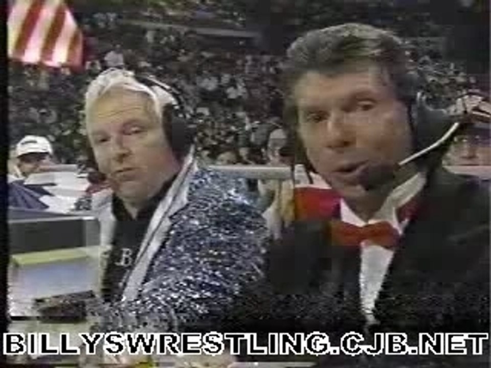 Undertaker vs. Giant Gonzalez (Summerslam 1993) (WWF)