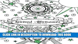 [PDF] Spiritual Affirmations: Adult Coloring Book Popular Online