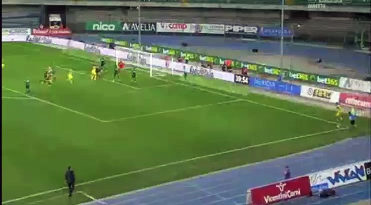 Lucas Castro Goal - Chievo Verona 2-1 US Sassuolo Calcio (21/09/2016)