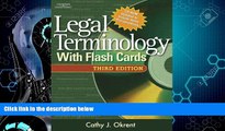 Big Deals  Legal Terminology with Flashcards (West Legal Studies)  Free Full Read Most Wanted