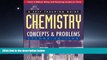 Enjoyed Read Chemistry: Concepts and Problems: A Self-Teaching Guide (Wiley Self-Teaching Guides)