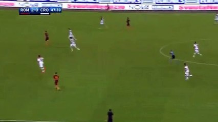 Edin Džeko Goal HD AS Roma 3-0 Crotone - HD (21.09.2016)