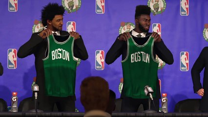 NBA 2K17 Draft Meeting Teammates