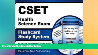 Big Deals  CSET Health Science Exam Flashcard Study System: CSET Test Practice Questions   Review