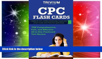 Big Deals  CPC Exam Flash Cards: Complete CPC Certification Flash Card Study Guide with Practice