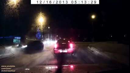 Car driver asleep at the wheel  Car crash compilation July  2015