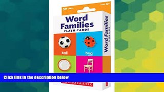 Big Deals  Flash Cards: Word Families  Free Full Read Best Seller