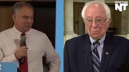 Tim Kaine's Son Was A Bernie Sanders Supporter