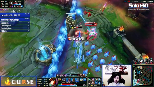 LoL Best Moments #89 Awesome Fizz Escapes League of Legends (SoloMiD)
