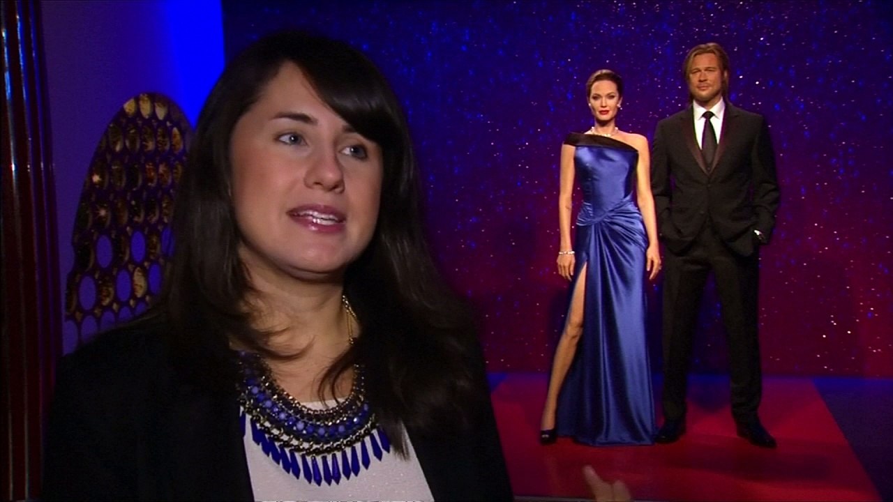 Madame Tussauds splits Brad and Angelina
