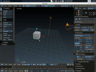 How to use an empty object as control in blender