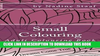 [PDF] Small Colouring: Adult Colouring Book for Your Purse or Bag Popular Online