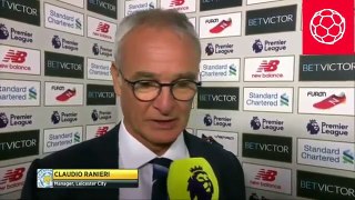 Liverpool 4-1 Leicester City ● Claudio Ranieri admits Reds 'deserved to win'