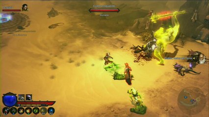 Diablo 3, gameplay Historia 16, Acabando con Maghda