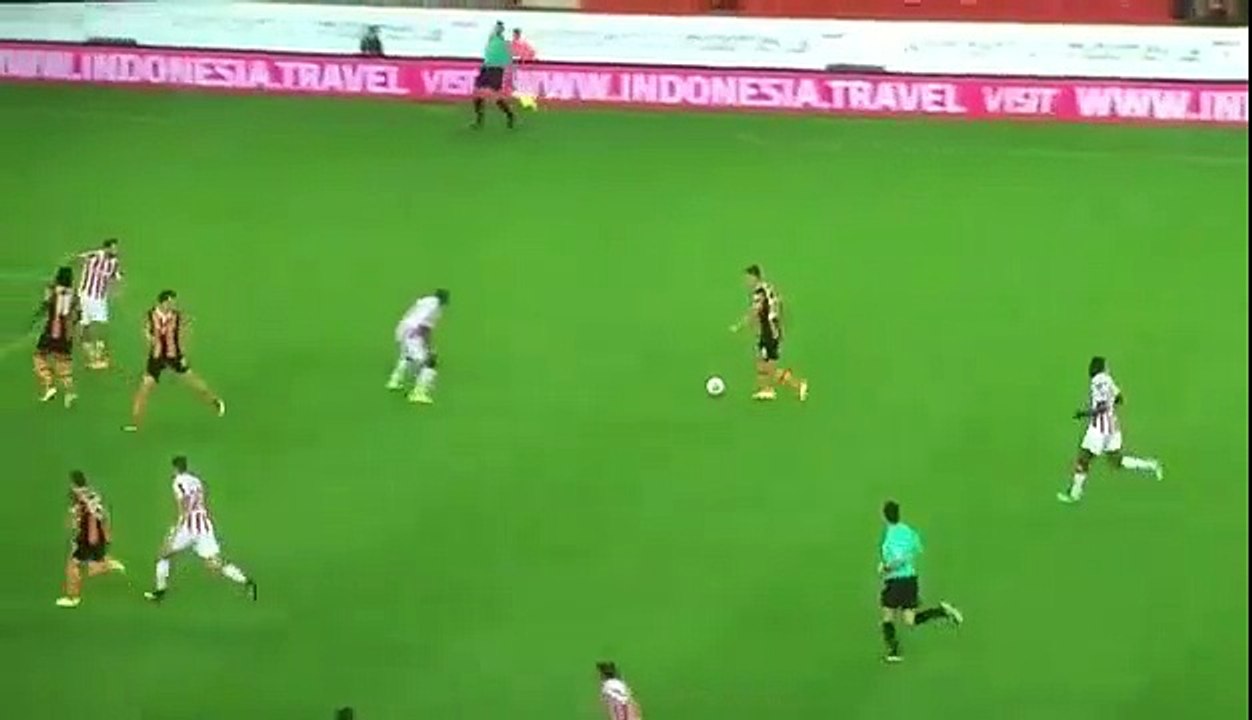 Mason R. Amazing volley goal Stoke City 1 - 1 Hull City 21.09.2016