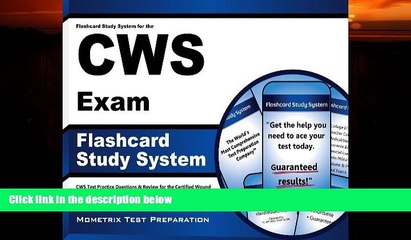 Big Deals  Flashcard Study System for the CWS Exam: CWS Test Practice Questions   Review for the