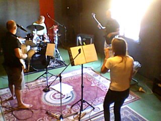 Tout Le Temps - 1er jet(2) - repet à la salle - 2016 09 21