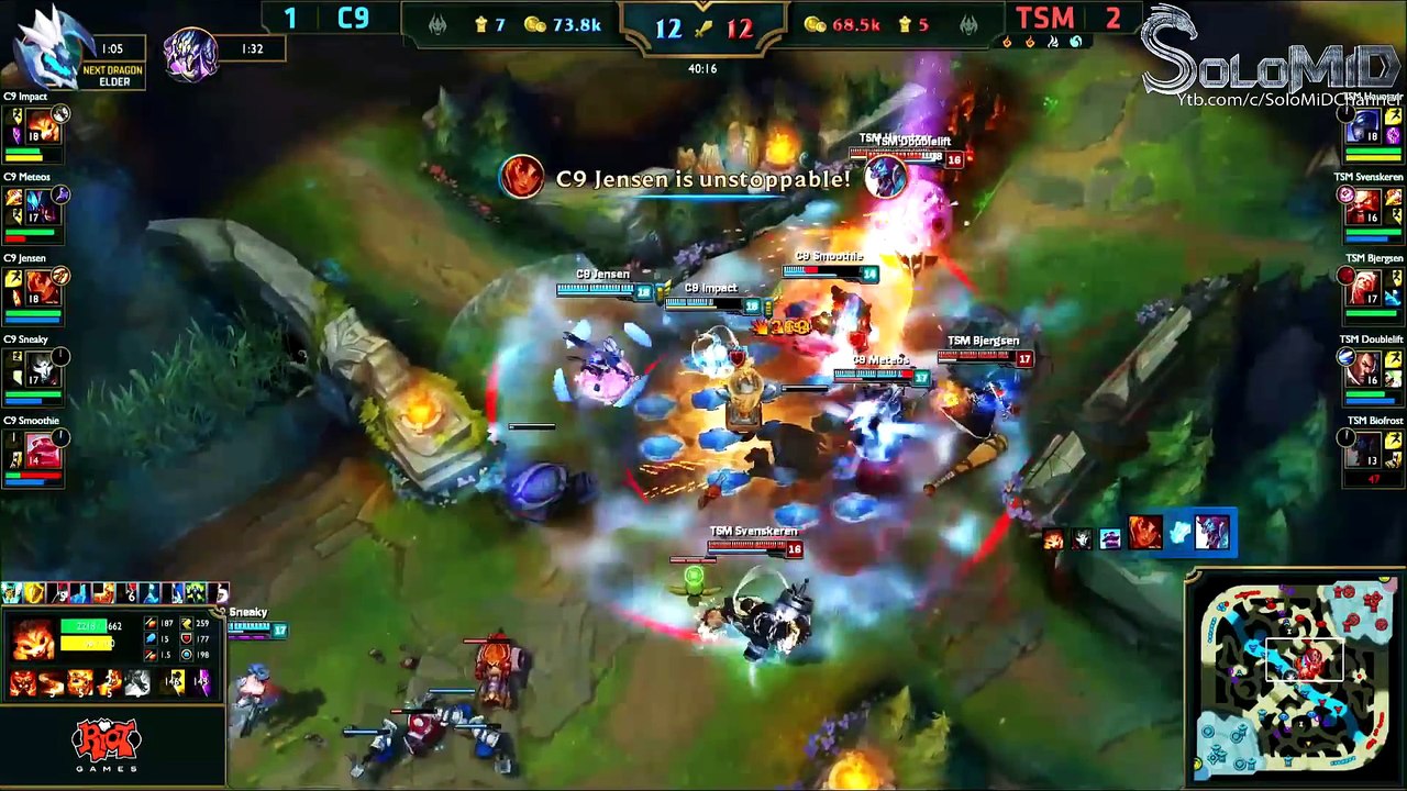 LoL Best Moments #102  AP Jhin Pentakill [E]   League of Legends (SoloMiD)