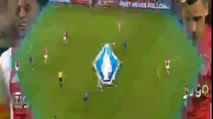 Le Marocain Hakim Ziyech marque un but Goal HD - Ajax Amsterdam 3-0 Willem II - 21.9.2016