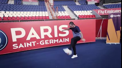 Les parisiens en plein freestyle avec Séan Garnier