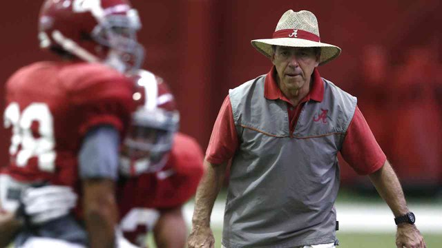 'Bama’s Focus & Defending Lamar Jackson