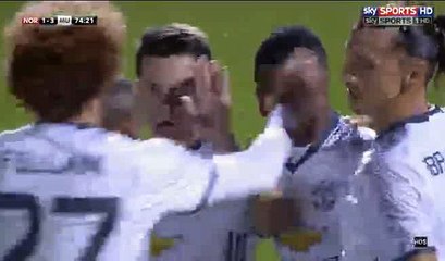 1-3 Marcus Rashford Goal HD Northampton Town 1-3 Manchester United 21.09.2016 HD