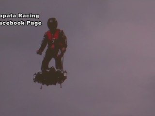 Flyboard Air demonstration in Collier not certified with FAA