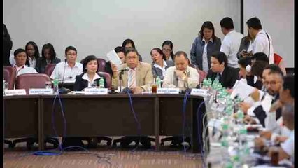 El senado filipino escucha testimonios contra opositora de Duterte