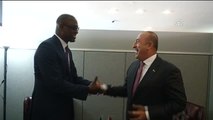 Çavuşoğlu, Mali Dışişleri Bakanı Diop ile Bir Araya Geldi - New