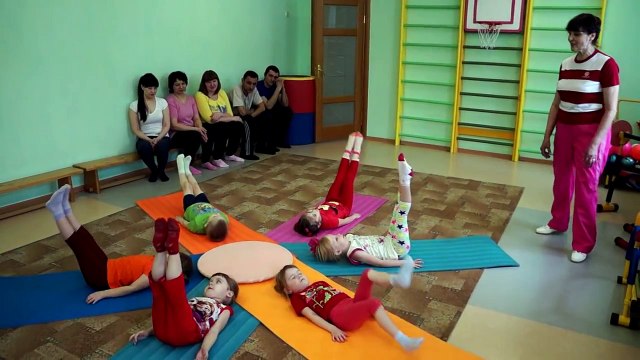 Зарядка для детей