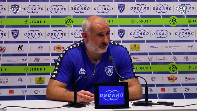 Bastia 0-0 Nancy : Conf. d'après-match de F. Ciccolini