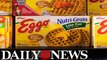 Eggo Waffles Recalled Due To Health Risks