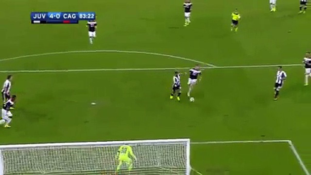 4-0 Luca Ceppitelli OwnGoal HD - Juventus vs Cagliari 21-09-2016 HD