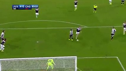 4-0 Luca Ceppitelli OwnGoal HD - Juventus vs Cagliari 21-09-2016 HD