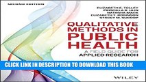 [PDF] Qualitative Methods in Public Health: A Field Guide for Applied Research Popular Online