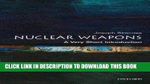 [PDF] Nuclear Weapons: A Very Short Introduction (Very Short Introductions) Popular Collection