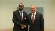 Çavuşoğlu, Fildişi Sahili Dışişleri Bakanı Mabri ile Bir Araya Geldi - New