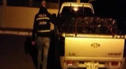 Operativo al contrabando de mercadería en la frontera norte