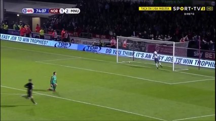 Marcus Rashford | Northampton 1 - 3 Manchester United