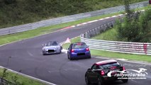 Top 10 of Hardest Crashes on Nürburgring