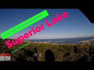 TRUCKER RUDI a tour of the beautiful Duluth MN Superior Lake 09/11/16 Vlog#824