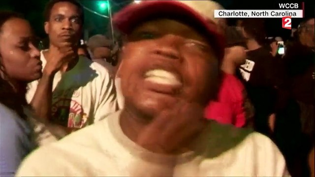 États-Unis : émeutes à Charlotte après la mort d'un Afro-Américain tué par un policier