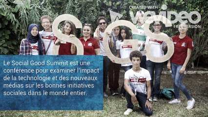 Social Good Summit Tunisia - promo French