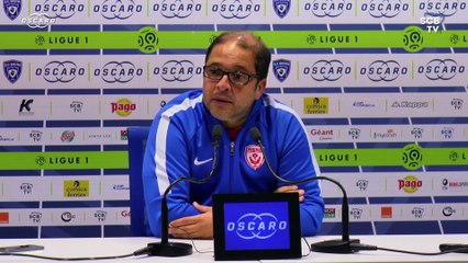 Bastia 0-0 Nancy : Conf. d'après-match de P. Correa