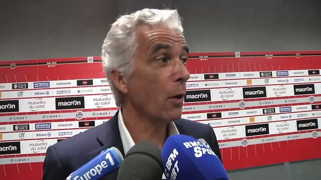 Foot - L1 - Nice : Rivère «Ne surtout pas s'enflammer»