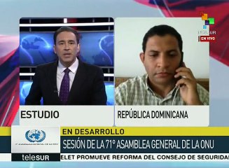 Miguel Pérez: Medina es ambiguo en su análisis de Rep. Dominicana