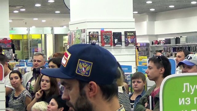 Презентация книги Александра «Балу» Балунова «Король и Шут. Между Купчино и Ржевкой…» в «Читай-городе»