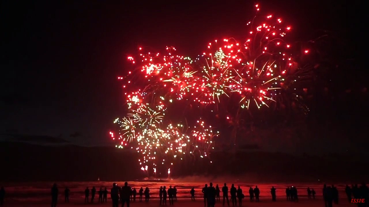 Vuurwerkfestival Scheveningen Polen 20-08-2016