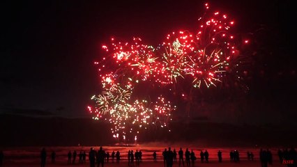 Vuurwerkfestival Scheveningen Polen 20-08-2016